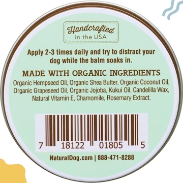 Natural Dog Snout Soother Balm for Dry Noses - 1 oz