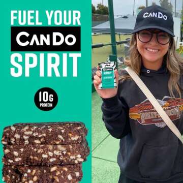 CanDo Krisp Keto Snack Bars - Chocolate Mint Delight
