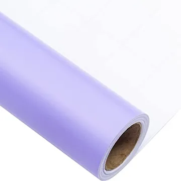 Premium Violet Wrapping Paper Roll for Elegant Gift Giving