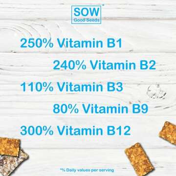 Sow Good Crackers - High Fiber, Low Carb, Gluten Free, and Vegan Keto Crackers with 8g of Fiber - 1 Net Carb*, Paleo Chips with Flax, Diabetic Friendly Diet Foods (Jalapeño Nacho, 2-Pack)