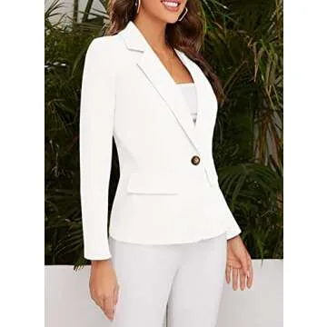 Women's Long Sleeve Blazer for Work | Stylish Cardigan
