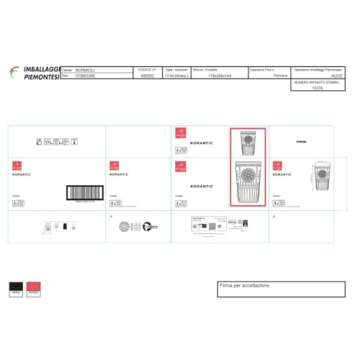 Bormioli Rocco Romantic Set Of 6 Cooler Glasses, 16 Oz. Clear Crystal Glass, Made In Italy.