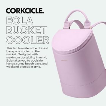 Corkcicle Eola Bucket Cooler Bag - Stylish Insulated Design
