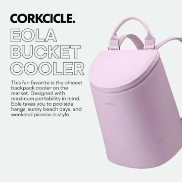 Corkcicle Eola Bucket Cooler Bag - Stylish Insulated Design