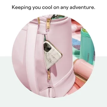 Corkcicle Eola Bucket Cooler Bag - Stylish Insulated Design