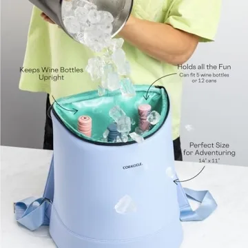 Corkcicle Eola Bucket Cooler Bag - Stylish Insulated Design