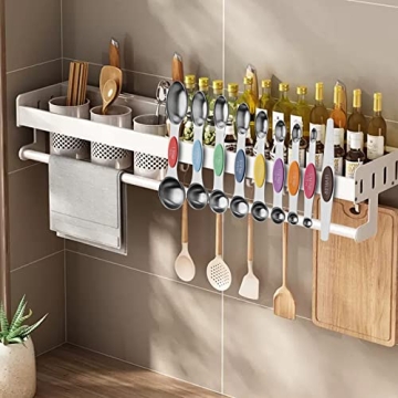 Magnetic Measuring Spoon Set - Aovchei 9 PCS Stainless Steel