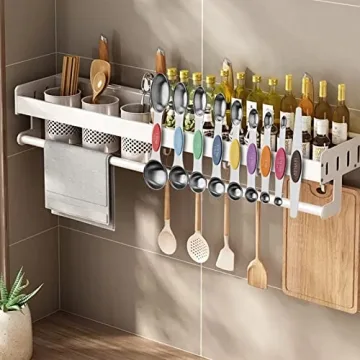 Magnetic Measuring Spoon Set - Aovchei 9 PCS Stainless Steel