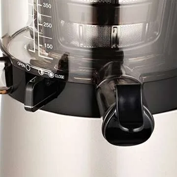 Hurom Elite Slow Juicer Model HH-SBB11 Noble Silver with Cookbook