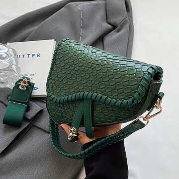 ERWUBA Fashion Women Saddle Bag - Stylish & Functional Handbag