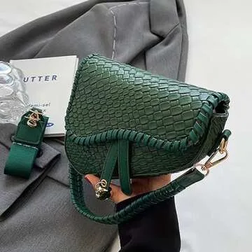 ERWUBA Fashion Women Saddle Bag - Stylish & Functional Handbag