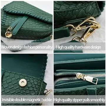 ERWUBA Fashion Women Saddle Bag - Stylish & Functional Handbag