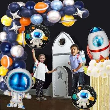 Outer Space Birthday Party Decorations for Kids
