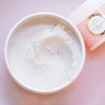 LALICIOUS Sugar Kiss Whipped Scrub Coconut Honey Body Exfoliator