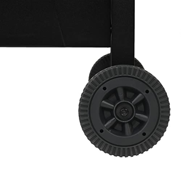 Grill Boss Propane BBQ Grill with Side Burner & Wheels