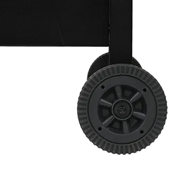 Grill Boss Propane BBQ Grill with Side Burner & Wheels