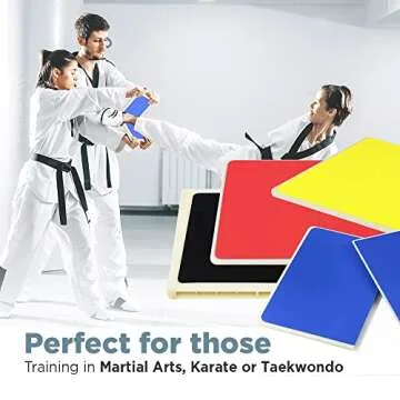 LoGest Martial Arts Boards for All Ages - Reusable Fun
