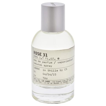 Le Labo Rose 31 Unisex EDP Spray 1.7 oz - Luxurious Fragrance