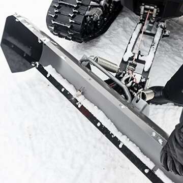 Kimpex CLICK nGO ATV CNG 2 Plow for Effortless Snow Removal