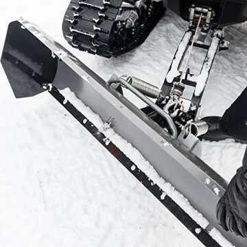Kimpex CLICK nGO ATV CNG 2 Plow for Effortless Snow Removal