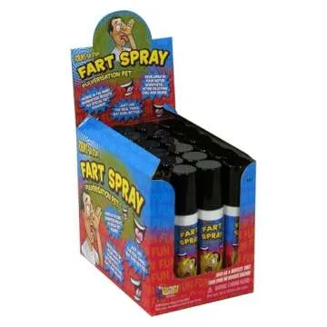 Forum Novelties Liquid Fart Gag Prank Joke Spray Can Stink Bomb Smelly Stinky Gas Crap Net WT .25 GM...