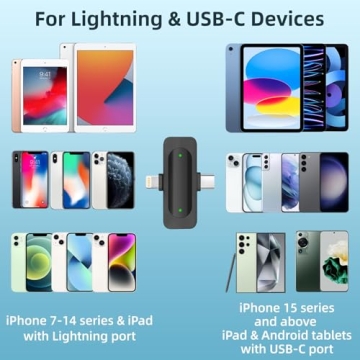 Wireless Lavalier Microphone for iPhone & Android