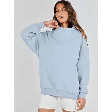 ANRABESS Oversized Sweatshirt for Women - Fall Fashion