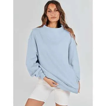 ANRABESS Oversized Sweatshirt for Women - Fall Fashion
