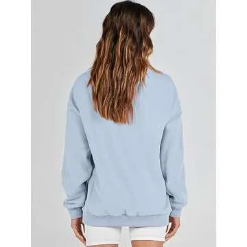 ANRABESS Oversized Sweatshirt for Women - Fall Fashion