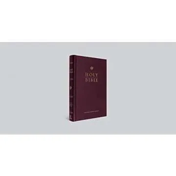 ESV Premium Pew and Worship Bible (Burgundy) - Elegant & Durable Design for Worship Settings