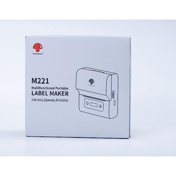 Phomemo M221 Portable Label Maker Thermal Printer