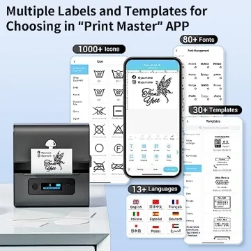 Phomemo M221 Portable Label Maker Thermal Printer