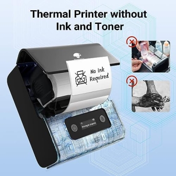 Phomemo M221 Portable Label Maker Thermal Printer