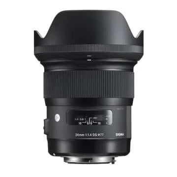 Sigma 24mm f/1.4 DG HSM Art Lens for Nikon - Exceptional Quality