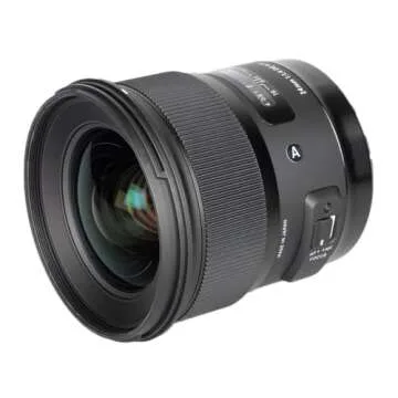 Sigma 24mm f/1.4 DG HSM Art Lens for Nikon - Exceptional Quality