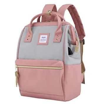 Stylish Himawari Laptop Backpack with USB Port