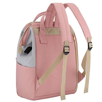 Stylish Himawari Laptop Backpack with USB Port