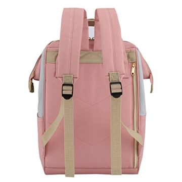 Stylish Himawari Laptop Backpack with USB Port