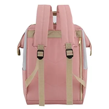 Stylish Himawari Laptop Backpack with USB Port