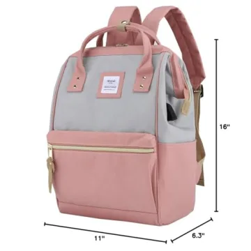 Stylish Himawari Laptop Backpack with USB Port