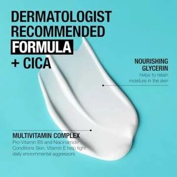 Neutrogena Fragrance Free Daily Facial Moisturizer, Face Moisturizer for Sensitive & Dry Skin with Vitamin B3, Pro-Vitamin B5 & Vitamin E, Supports Skin's Dynamic Barrier, 3.4 fl. oz