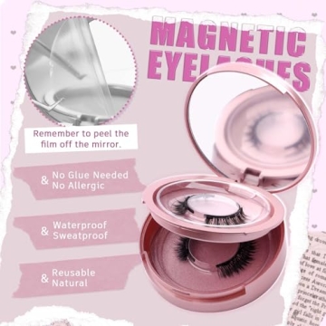 FADLASH Magnetic Eyelashes Kit for Natural Beauty