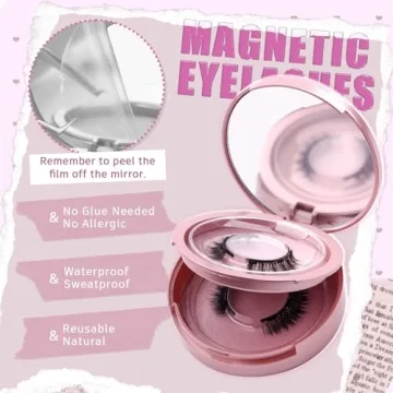 FADLASH Magnetic Eyelashes Kit for Natural Beauty