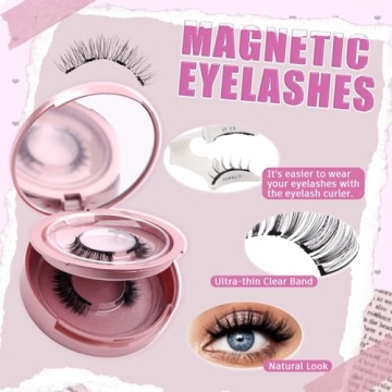 FADLASH Magnetic Eyelashes Kit for Natural Beauty