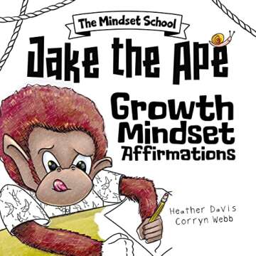 Jake the Ape's Growth Mindset Affirmations for Kids