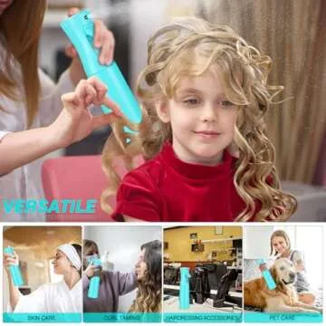 Continuous Spray Bottle for Hair and Home Use