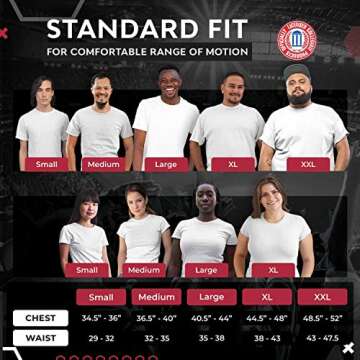 Campus Colors NCAA Adult Gameday Cotton T-Shirt - Premium Quality - Semi-Fitted Style - Officially Licensed Product (Texas Tech Red Raiders - Red, X-Large)