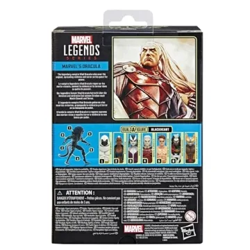 Marvel Legends Dracula 6-Inch Action Figure Collectible