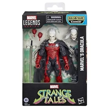 Marvel Legends Dracula 6-Inch Action Figure Collectible