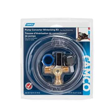 Camco Winterizing Kit - RV Pump Converter for Antifreeze